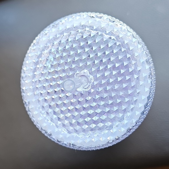 Starbucks 2023 Iridescent Clear Unicorn Studded Bling Venti 24oz Tumbler - Picture 4 of 11